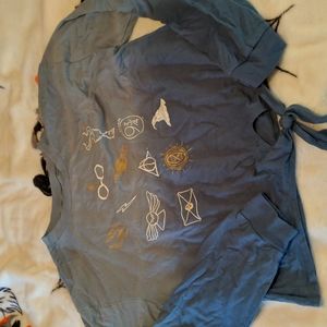 Harry Potter Crop Top